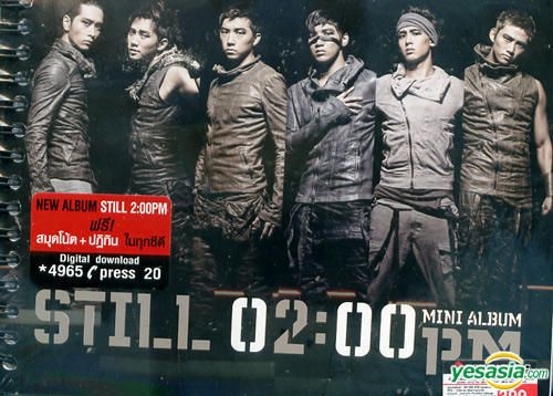 YESASIA: 2PM Mini Album - Still 2:00pm (Thailand Special Edition) CD - 2PM