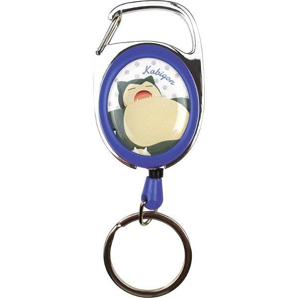 YESASIA Pokemon Reel Key Holder (Kabigon) T'S Factory Lifestyle