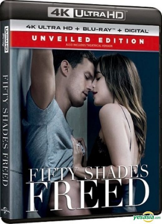Yesasia Fifty Shades Freed 2018 4k Ultra Hd Blu Ray Unveiled Edition Hong Kong Version 
