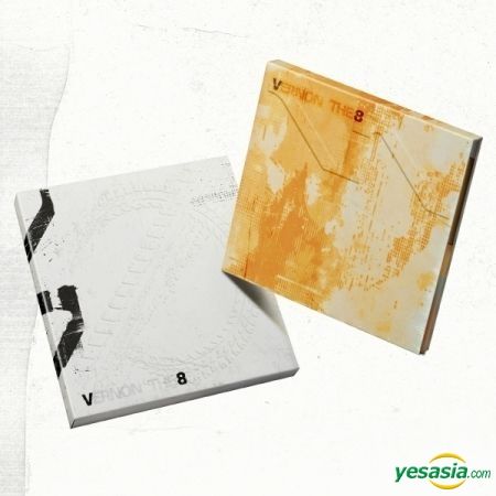 YESASIA: Seventeen: V8 Mini Album Vol. 1 - V8 (Standard Version