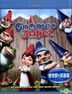 Gnomeo And Juliet (2011) (Blu-ray) (Hong Kong Version)