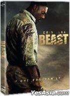 Beast (2022) (DVD) (Hong Kong Version)