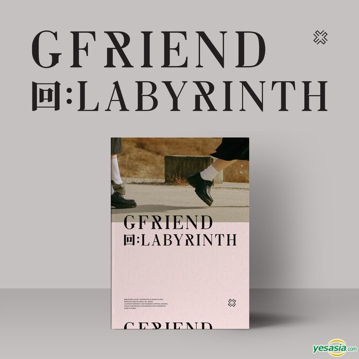 YESASIA: Image Gallery - GFRIEND - LABYRINTH (Crossroads Version