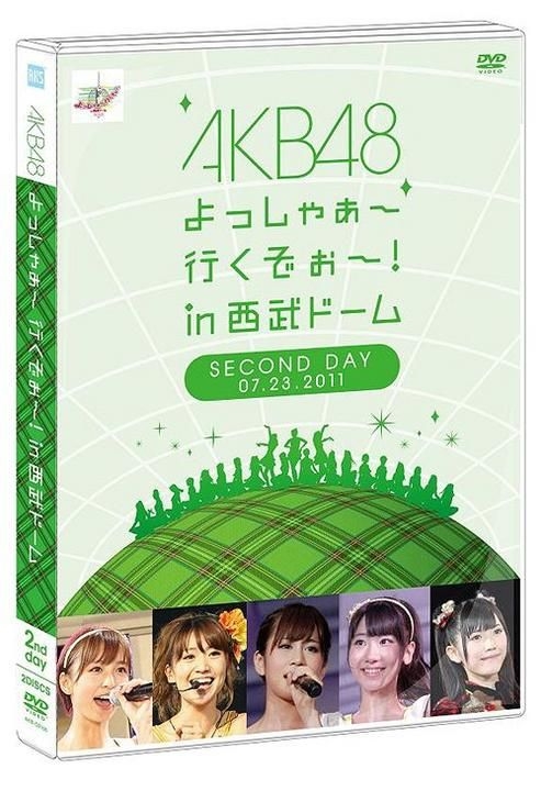 YESASIA : AKB48 Yoshaa Ikuzo! in 西武DOME 第二公演DVD (日本版) DVD