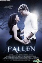 Fallen (2016) (DVD) (Hong Kong Version)