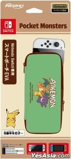 Nintendo Switch Smart Pouch EVA Pocket Monster Retro Style (Japan Version)
