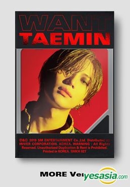 YESASIA: Image Gallery - SHINee: Tae Min Mini Album Vol. 2 - WANT