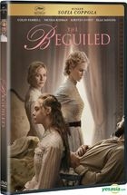 The Beguiled (2017) (DVD) (Hong Kong Version)