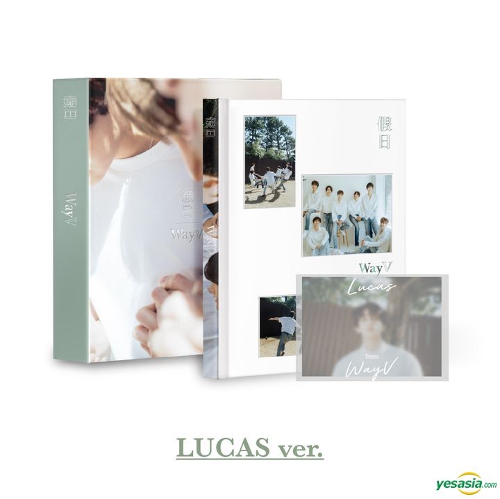 ルーカス 写真集 假日 wayv WayV フォトブック「假日」ルーカスバージョン YESASIA: WayV