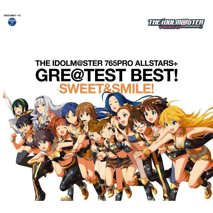 Yesasia The Idolm Ster 765pro Allstars Gre Test Best Sweet Smile 2cds 日本版 镭射唱片 日本动画原声 日语音乐 邮费全免