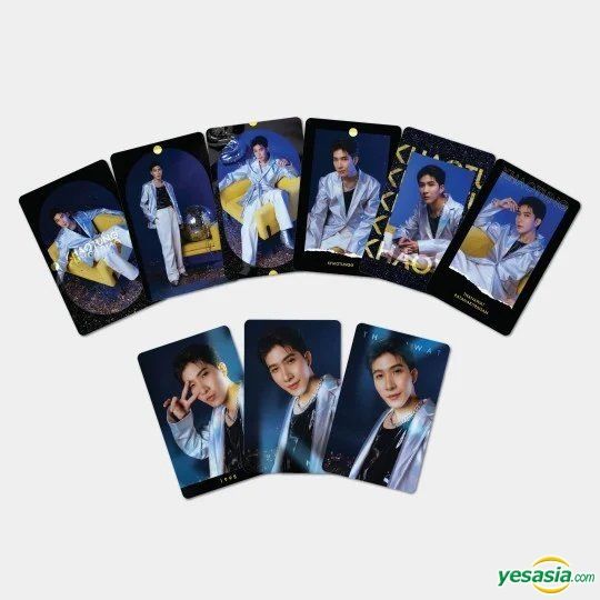 YESASIA: Shining Series : Khaotung Thanawat - Exclusive Photocard