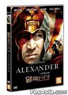 Alexander (DVD) (Korea Version)
