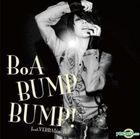 BoA - Bump Bump! feat. Verbal : m-flo (CD + DVD) (Limited Edition) (Korea Version)