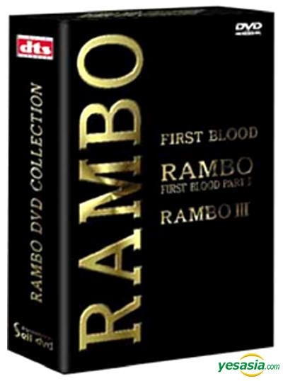 dommer selvmord Beundringsværdig YESASIA: Recommended Items - Rambo DVD Collection (DVD) (DTS) (Boxset)  (Korea Version) DVD - Sylvester Stallone, Richard Crenna, Sail DVD - United  States Western / World Movies & Videos - Free Shipping