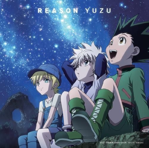 YESASIA : REASON -HUNTER×HUNTER Ver.- (SINGLE+DVD)(初回限定版