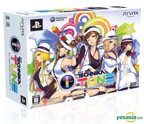 DJMAX TECHNIKA TUNE 限定版:ビジュアルブック&サウンドトラックCD 2枚