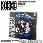 Stray Kids Vol. 4 - KARMA (KARMA Version) (Limited Edition)