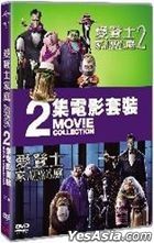 Addams Family 2-Movie Collection (DVD) (Hong Kong Version)