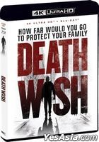 Death Wish (2018) (4K Ultra HD + Blu-ray) (US Version)