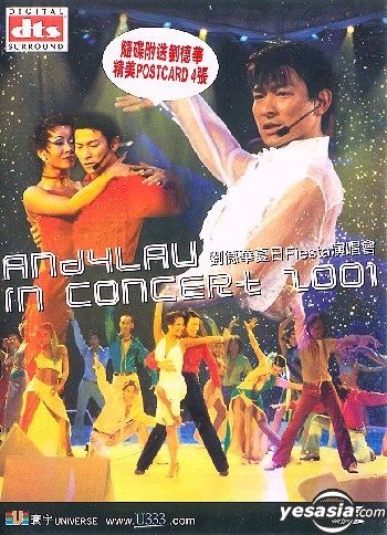 YESASIA : 劉德華夏日Fiesta 演唱會2001 (DTS Version) DVD