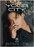 Jung Yong Hwa Mini Album Vol. 2 - YOUR CITY (Over City Version) + Poster in Tube (Over City Version)