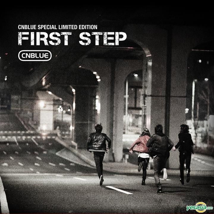YESASIA: CNBLUE 1集 - First Step （限定版） CD - CNBLUE （シーエヌブルー） - 韓国の音楽CD - 無料配送