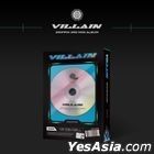 DRIPPIN Mini Album Vol. 3 - Villain (B Version) + First Press Paper Stand + Random Folded Poster
