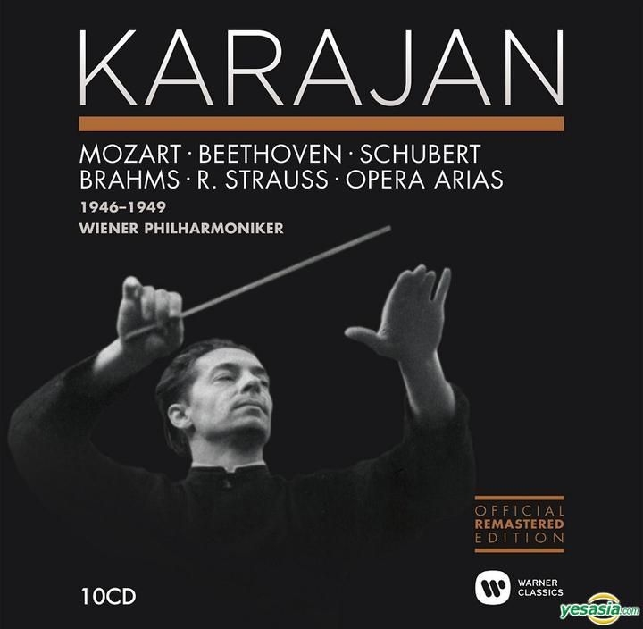 YESASIA: The Vienna Philharmonic Recordings 1946-1949 (Karajan