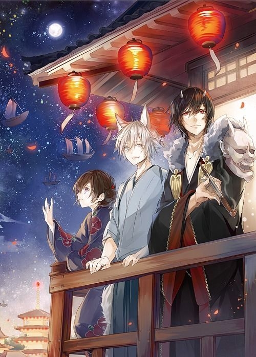 Kakuriyo no Yadomeshi vai ter série anime