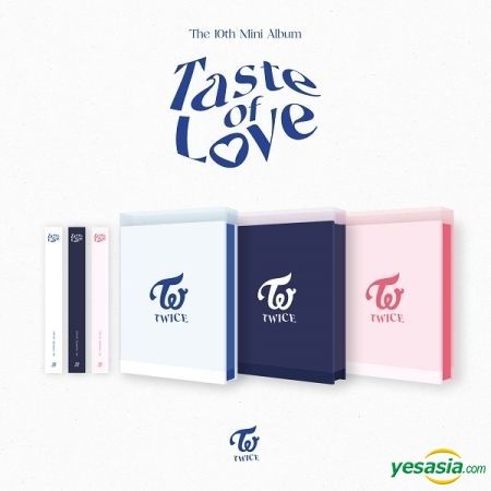Yesasia Twice Mini Album Vol 10 Taste Of Love Random Version Random Photo Card Set Cd Twice Korea Jyp Entertainment Korean Music Free Shipping North America Site