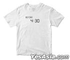Mew Suppasit - MSS Before 4:30 T-Shirt (White) (Size L)