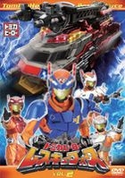 Tomica Hero Rescue Force (DVD) (Vol.2) (First Press Limited Edition) (Japan Version)