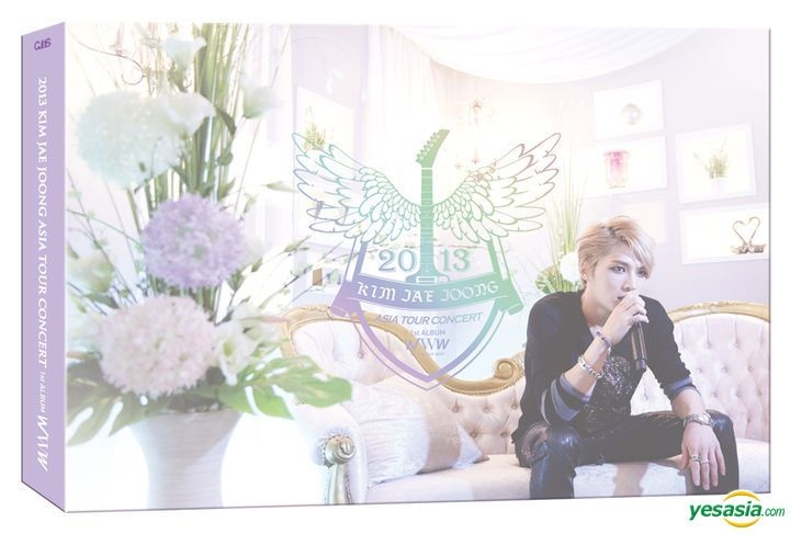 YESASIA: 2013 Kim Jae Joong 1st Album Asia Tour Concert in Seoul