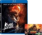 Kong: Skull Island (2017) (Blu-ray) (Hong Kong Version)