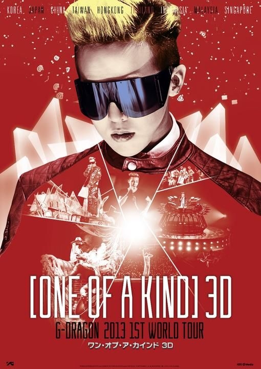 YESASIA: One of A Kind 3D - G-Dragon 2013 1st World Tour
