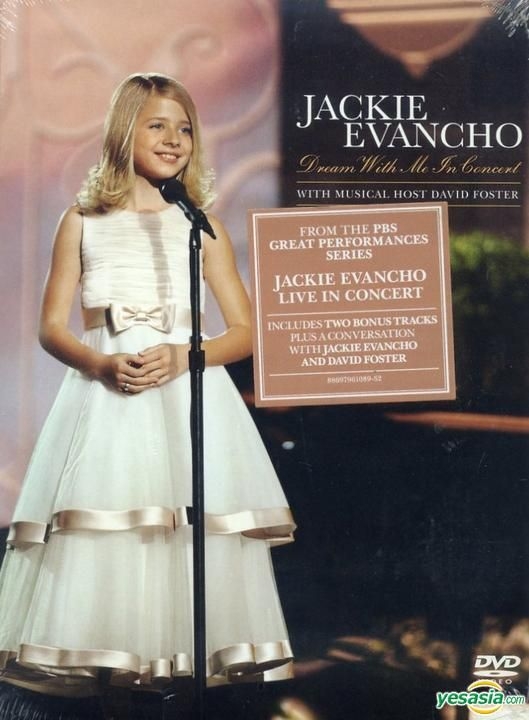 YESASIA: Dream With Me In Concert (DVD) DVD - Jackie Evancho, Sony ...