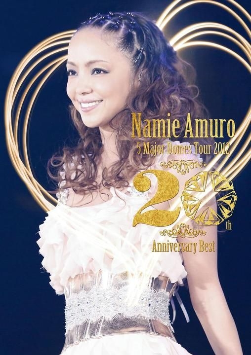 YESASIA: namie amuro 5 Major Domes Tour 2012 -20th Anniversary 