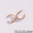 ATEEZ: Kim Hong Joong Style - Nuitin Earring (Silver)