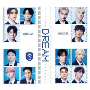 SEVENTEEN JAPAN 1st EP DREAM エスクプス S.COUPS SEVENTEEN DREAM JAPAN 1ST EP Official Photo card PC CARAT