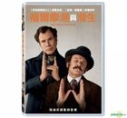 Holmes & Watson (2018) (DVD) (Taiwan Version)