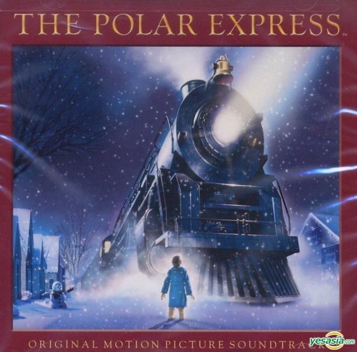 YESASIA The Polar Express Original Motion Picture Soundtrack (OST