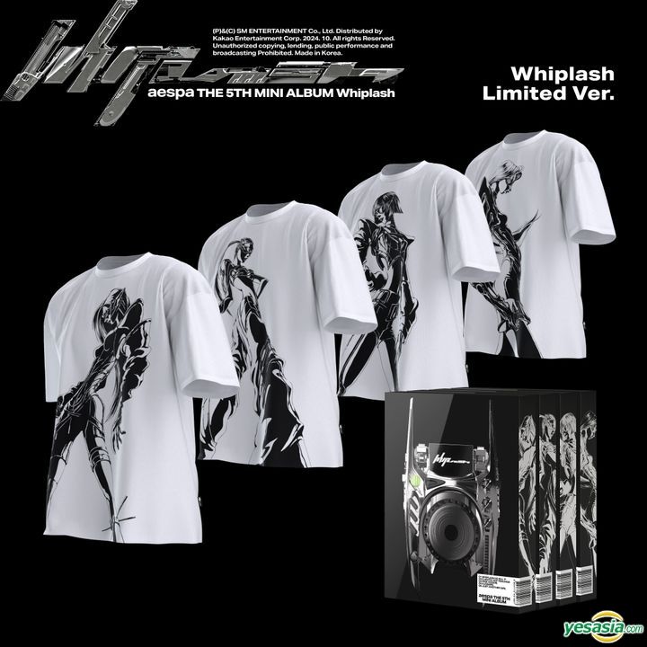 Gidle Album 55-Piece Aespa Whiplash Photocard Set - HD K-Pop