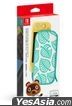 Nintendo Switch Lite Animal Crossing: New Horizons Aloha Edition Carrying Case + Screen Protector (Japan Version)