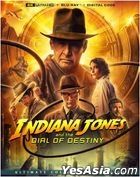 Indiana Jones and the Dial of Destiny (2023) (4K Ultra HD + Blu-ray + Digital Code) (US Version)