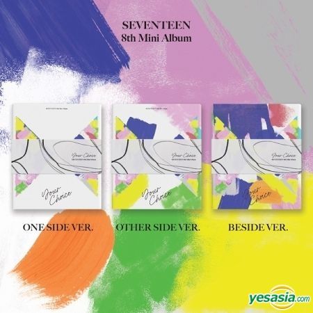 YESASIA: Seventeen Mini Album Vol. 8 - Your Choice (Random Version