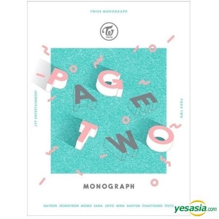 K-POP・アジア TWICE PAGE TWO monograph YESASIA: Twice - Page Two Monograph (Photobook + DVD +