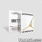 LE SSERAFIM Mini Album Vol. 2 - ANTIFRAGILE (Weverse Albums Version)