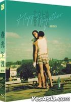 Happy Together (Blu-ray) (Full Slip Normal Edition) (Korea Version)