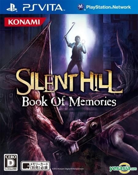 Yesasia Silent Hill Book Of Memories Japan Version Konami Playstation Vita Games Free Shipping