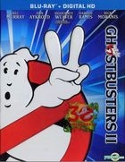 Ghostbusters II (1989) (Blu-ray + Digital HD) (Mastered In 4K) (US Version)